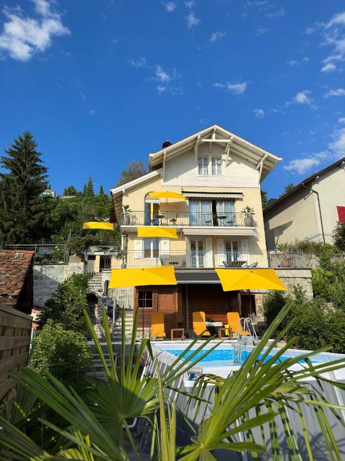Villa Montreux Bagian luar foto