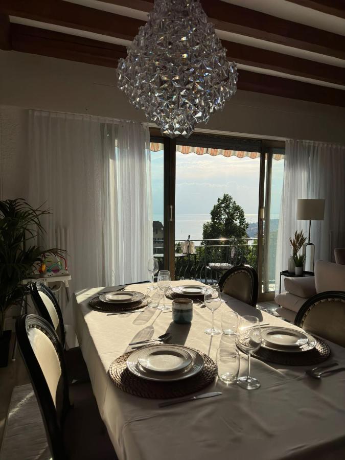 Villa Montreux Bagian luar foto