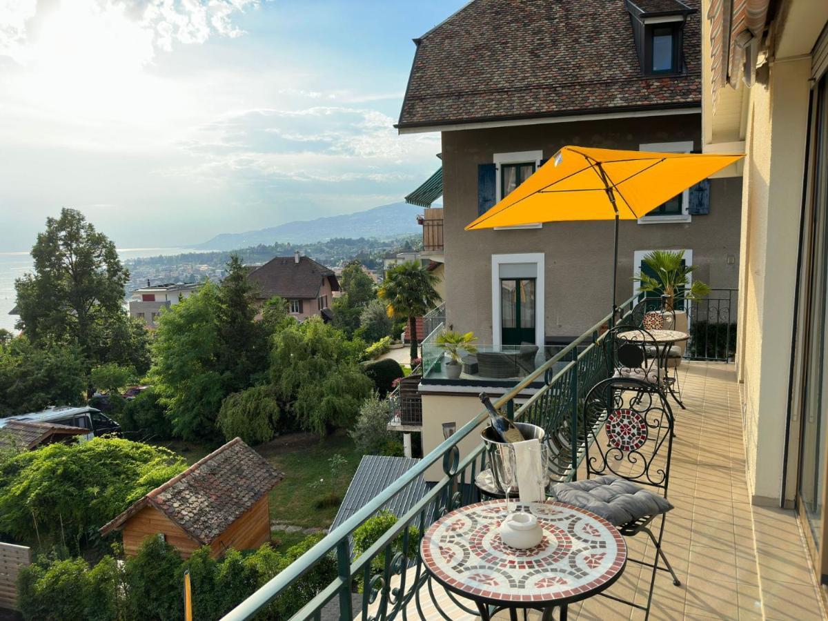 Villa Montreux Bagian luar foto