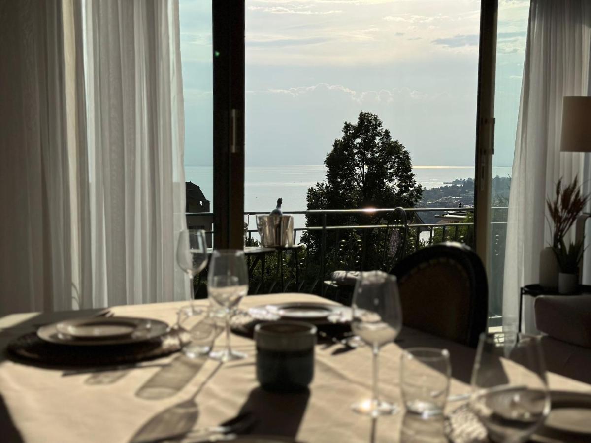 Villa Montreux Bagian luar foto