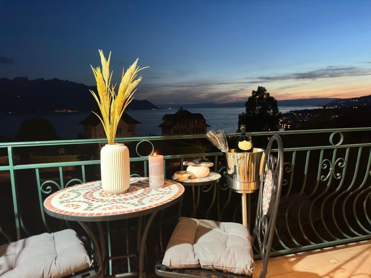 Villa Montreux Bagian luar foto