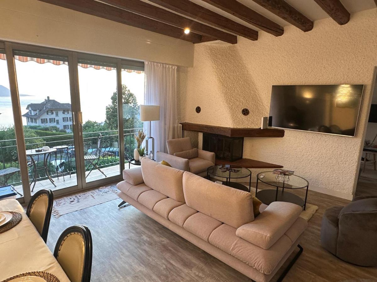 Villa Montreux Bagian luar foto