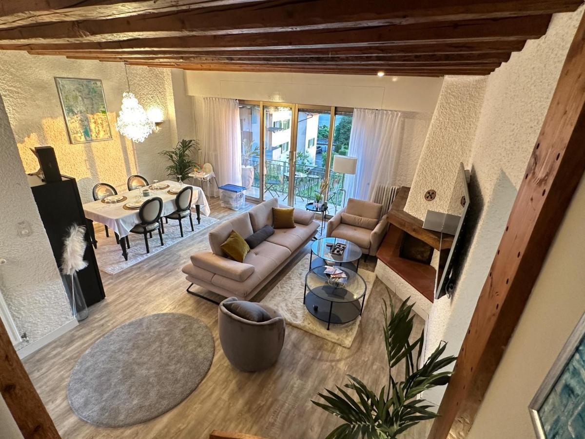 Villa Montreux Bagian luar foto